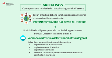 green pass estero